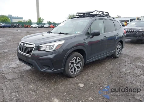2019 Subaru Forester Premium from USA, damaged, VIN JF2SKAEC3KH512594